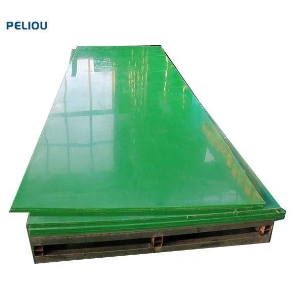 Переработанные полиэтиленовые пластины высокой плотности hdpe 4000x2000x15 м, листы панелей hdpe