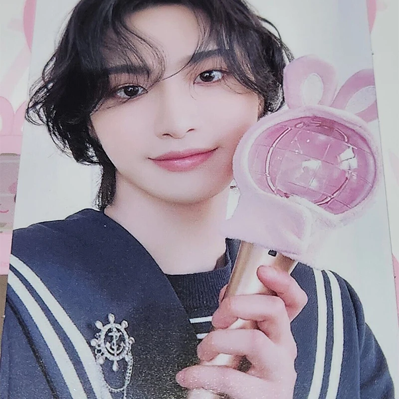 New Kpop ANITEEZ Plush Light Concert Protective Cover Colorful Babg Action Figures Cloth Light Caps Hats 15*12CM