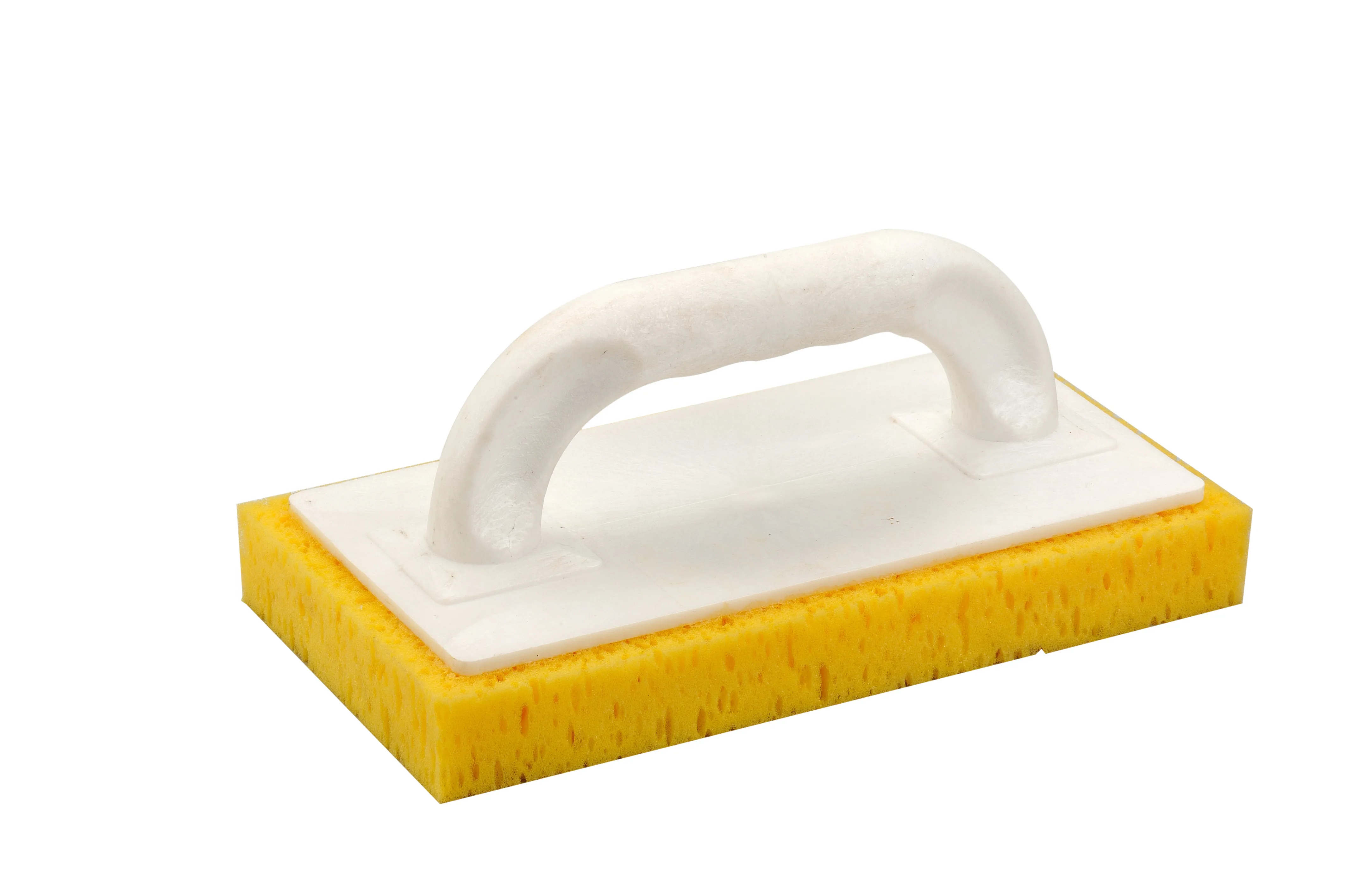 Sponge trowel with plastic handle home decoration plastering board wall scraping joint mud board
