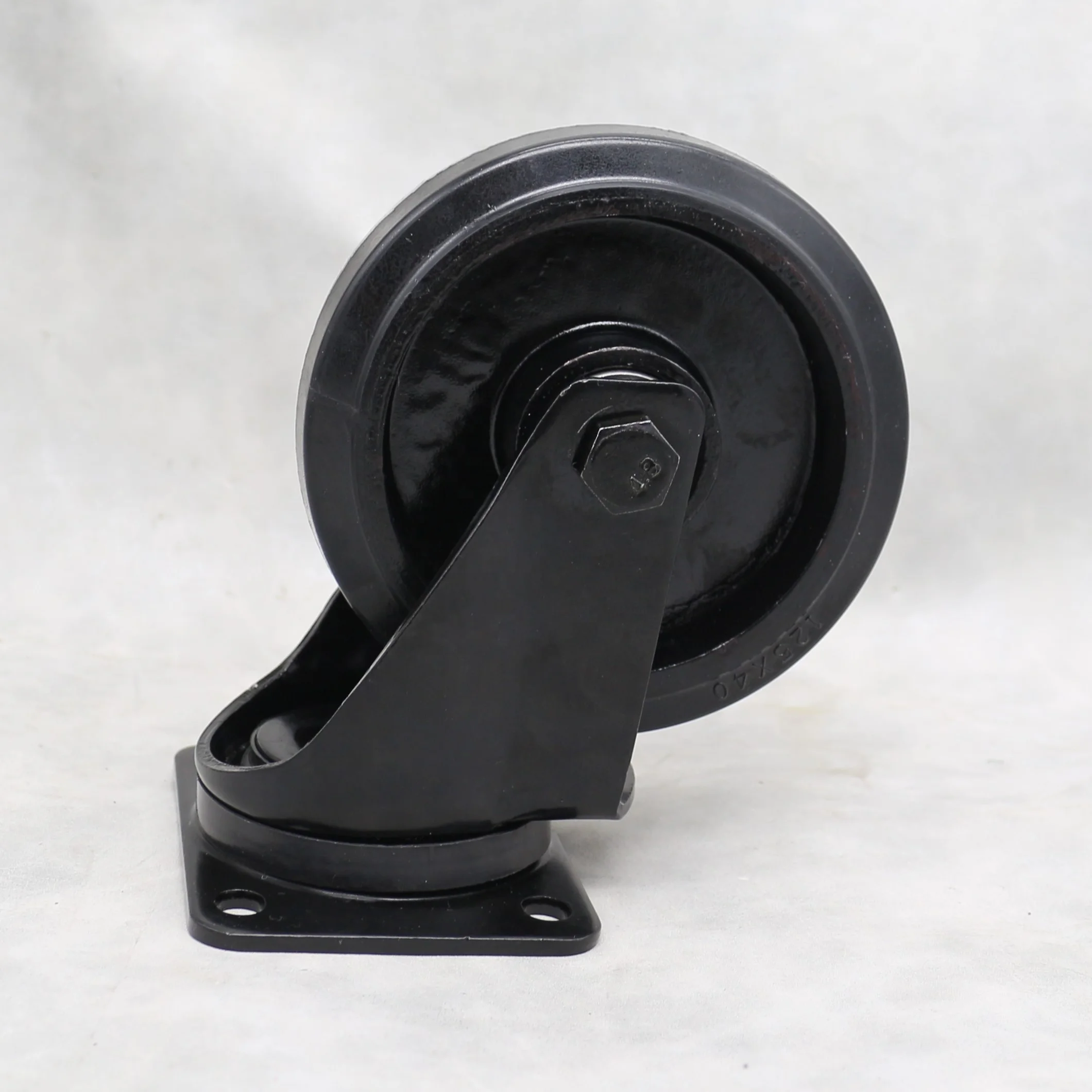 SS coffee table vintage caster wheels rotating 125 X 40MM