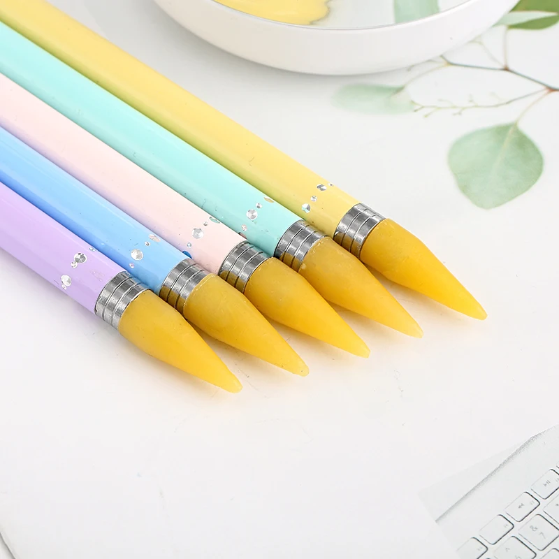 Hot Sale Double Head Nail Point Drill Dotting Painting Pen Rhinestone Picker Wax Pencil Crystal Handle Nail Art Manicure Tools