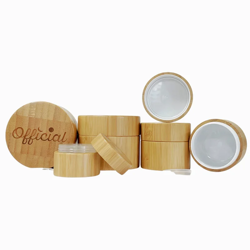 IN STOCK empty customize packaging cosmetics cream 150 g 100 ml container packaging jar tins