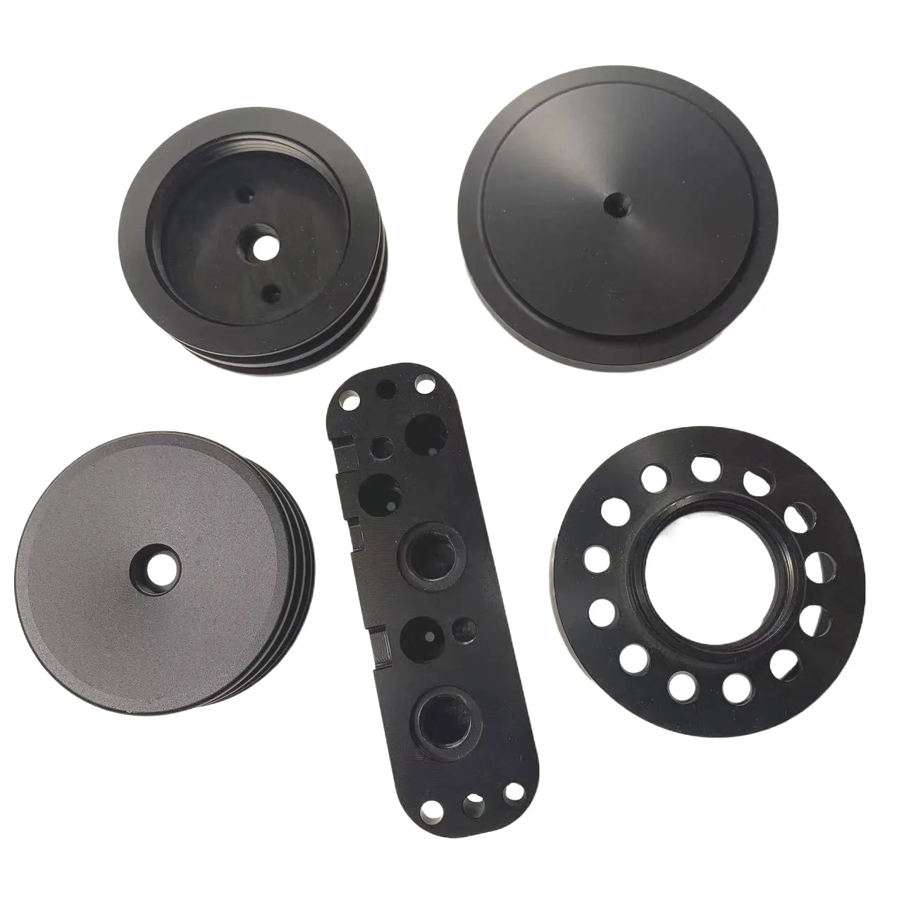 Rapid Prototype Custom Processing Pee Acrylic Abs Plastic Blocks Plates Cnc Machining Part