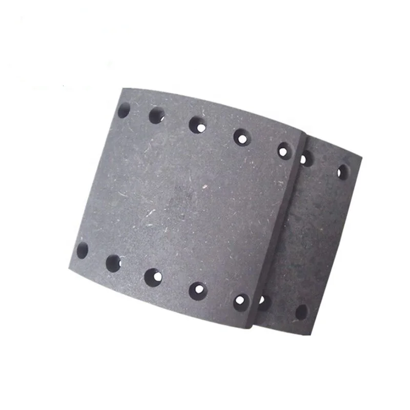 heavy truck brake lining WVA 19010/19011 Service life 100000 km for DAF high quality brake pads with good price
