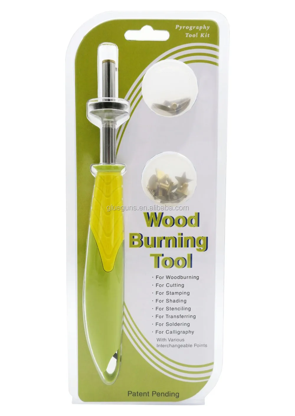 Taiwan Quality Hobby Craft Wood Burning Tool Set for drawing