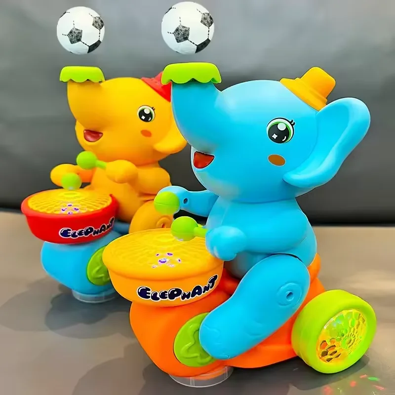 Танцующая музыкальная игрушка-слон
