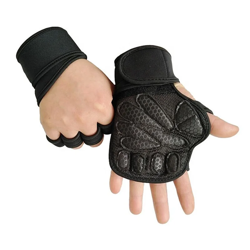 
Wholesale HOT sale High quality Factory supply exercise training bodybuilding sport fitness weight lifting GYM gloves 