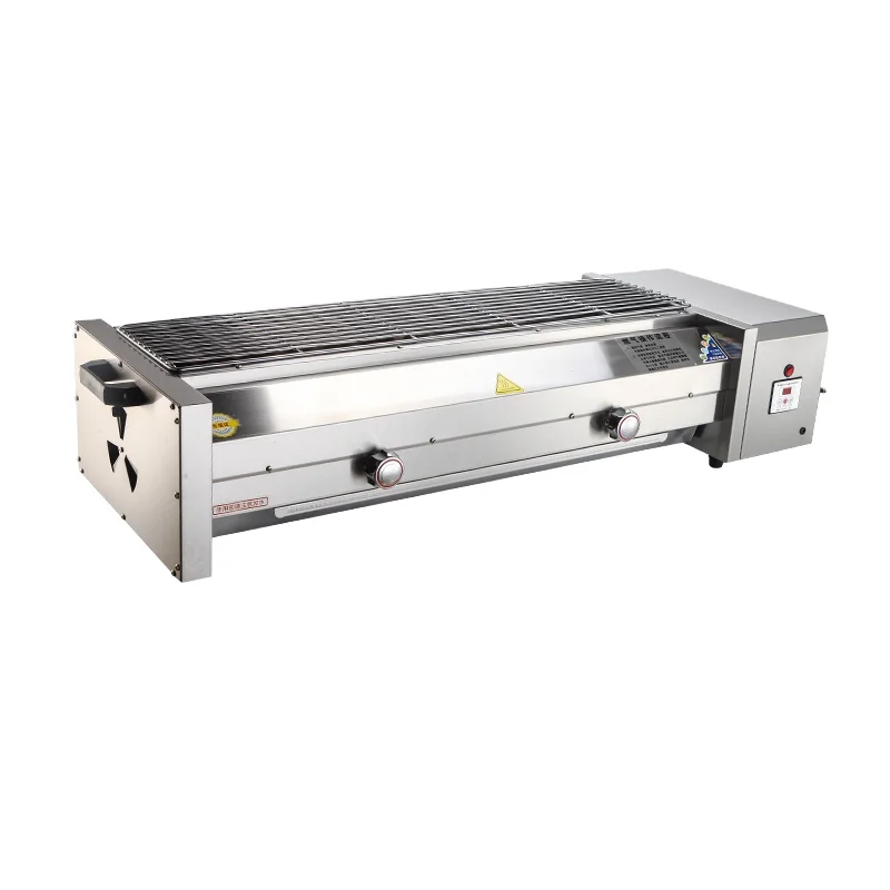 Factory prices Commercial Gas Barbecue Restaurant Kitchen Equipment BBQ Grills