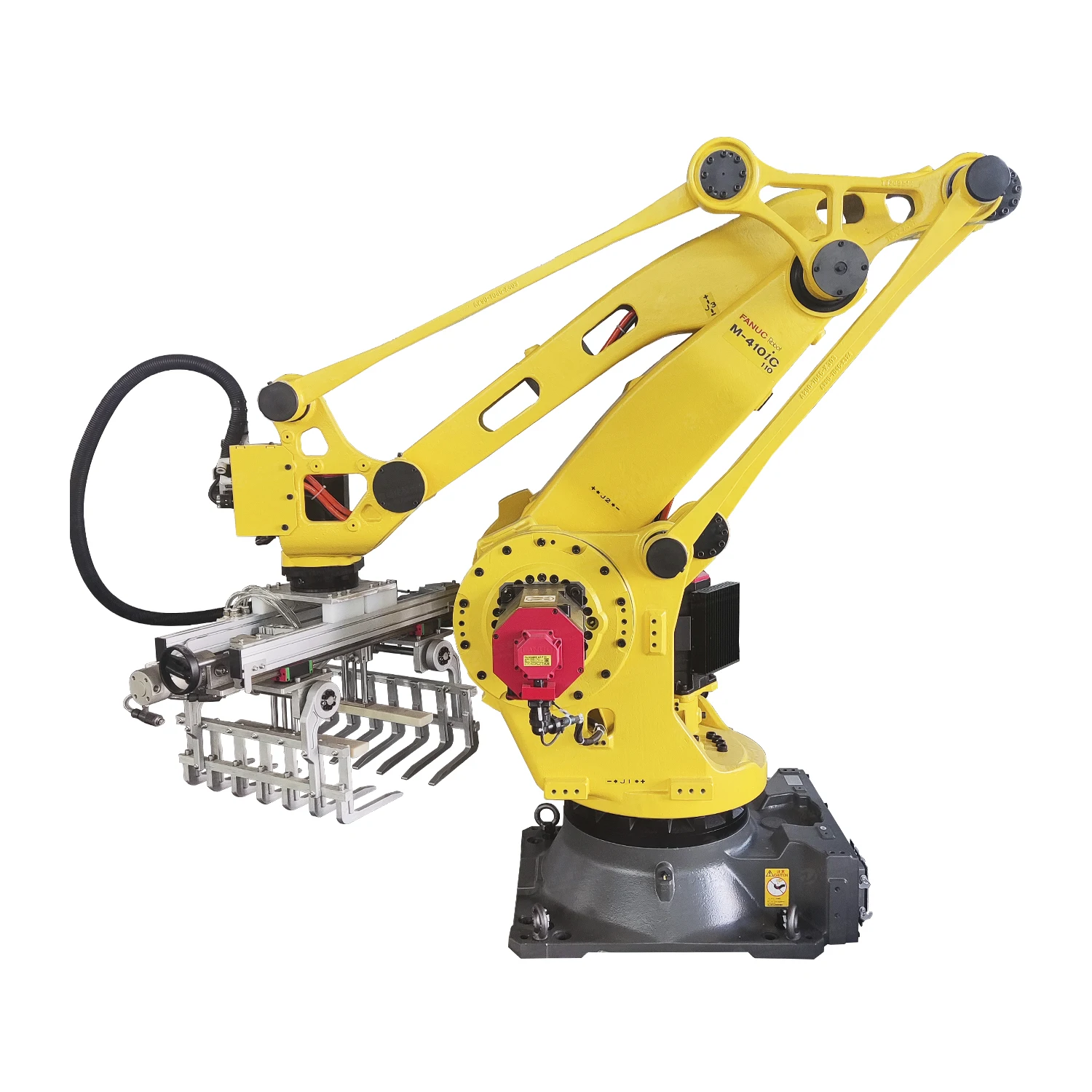 Automatic Pallet Robot Packing Line Palletizing Bag Carton Box Case Carton Palletizing Robot Palletizer Bags