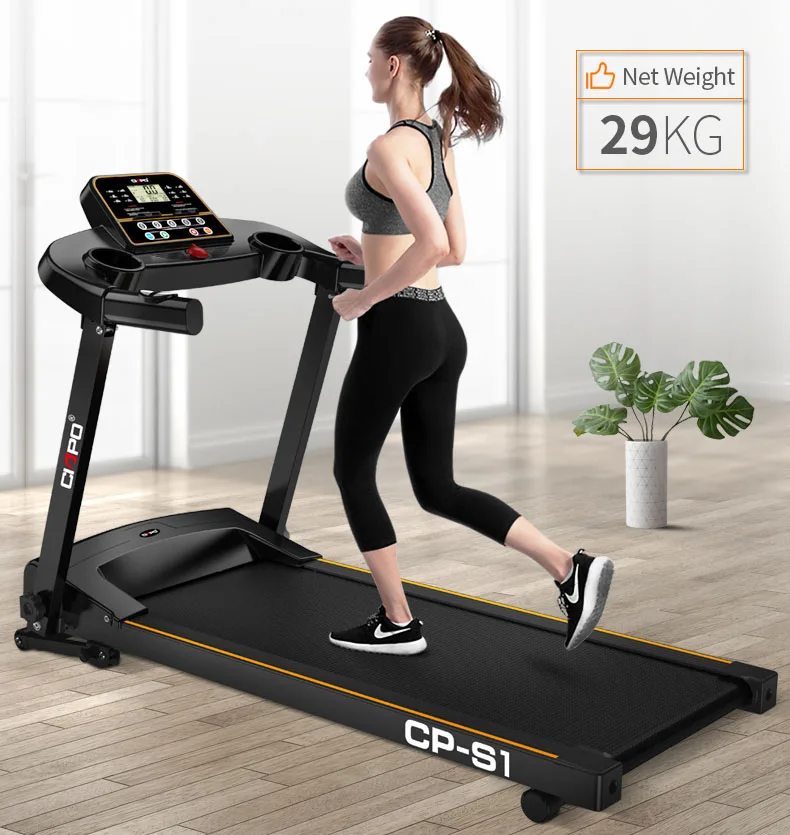 Home Used Folding Fitness Electric Treadmill Good Quality exercise machines