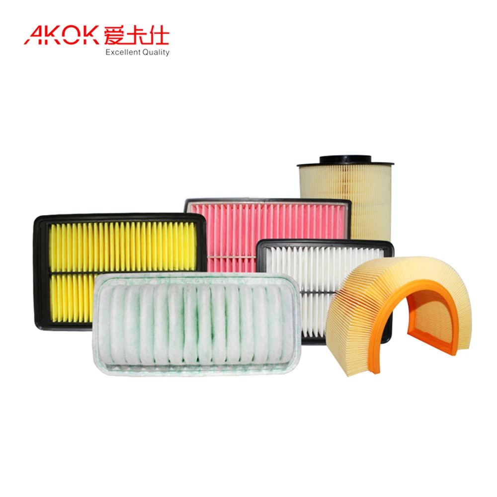  Auto Cabin Spart Parts Air Filter For Japanese Toyota Camry Corolla Honda Prius
