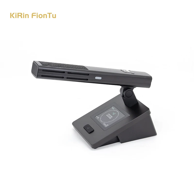 UHF wireless rechargeable microphone for wireless conference set conference microphone