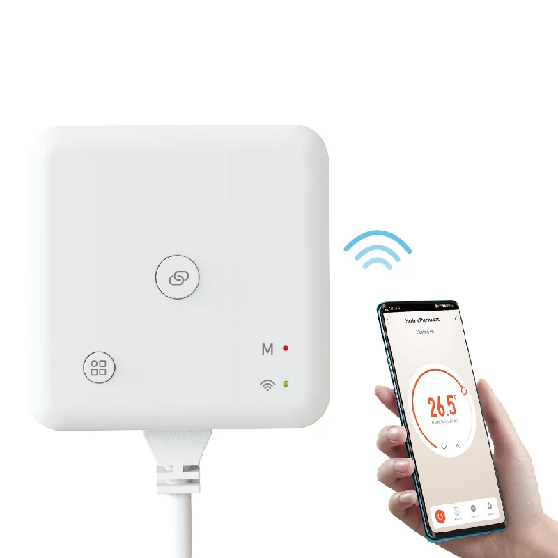 Fil Pilote WiFi Module Thermostat For Electrical Heating France