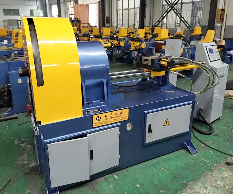 
automatic feeding hydraulic taper pipe end forming machine/tube and pipe swaging machine made in China 