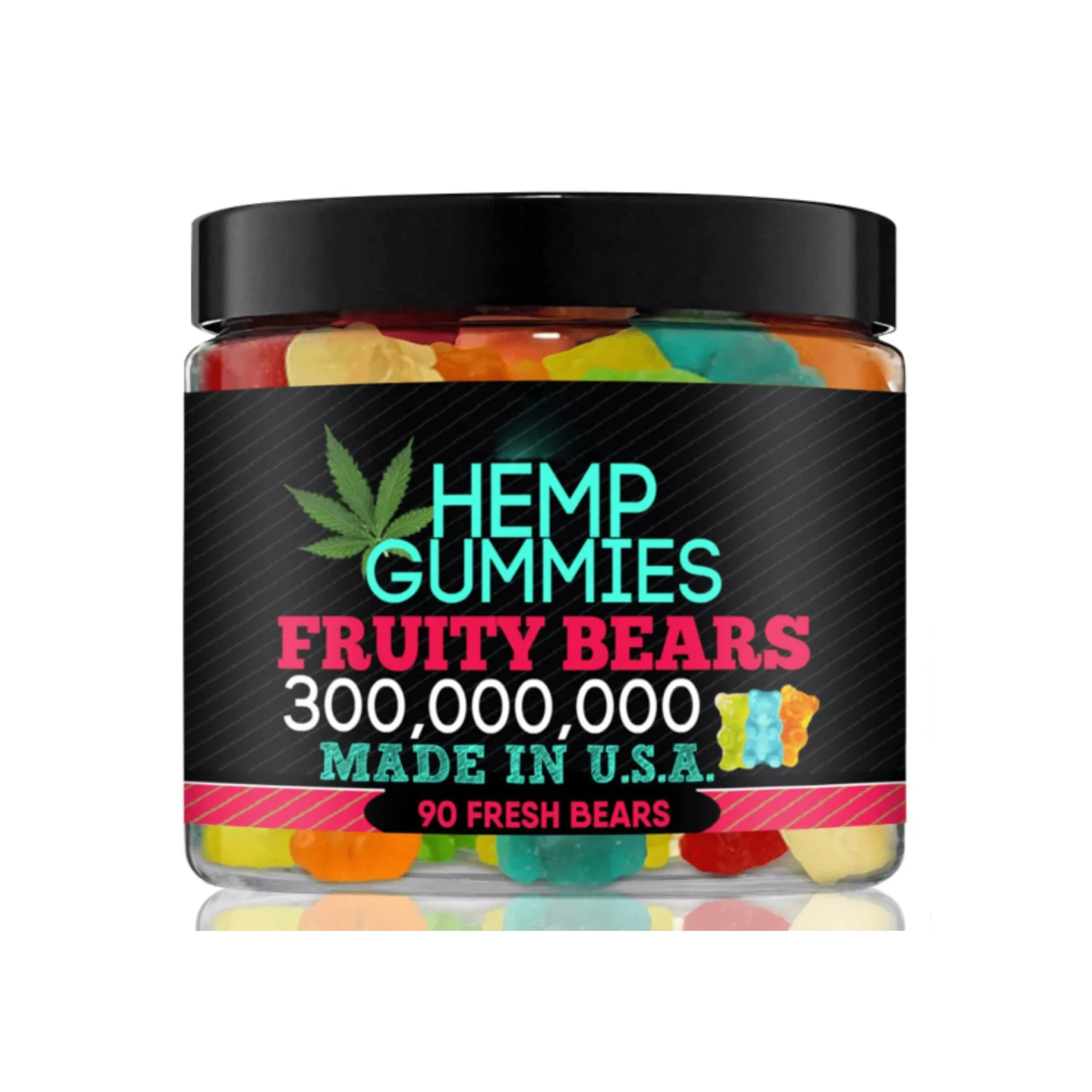 OEM cheap price hemp oil gummy candy gummies bear with hemp oil rich in omega 369