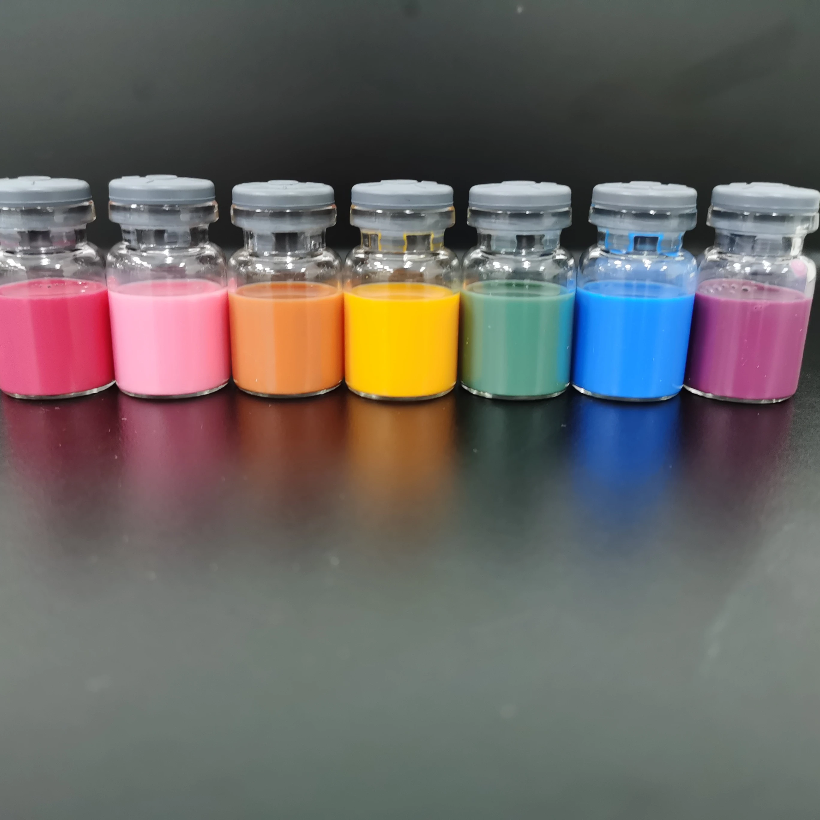 100nm Carboxyl Amino COOH NH2 Polymeric ColorMax Purple Dyed Latex Microsphere Factory Wholesale Uniform Morphology ColorMax
