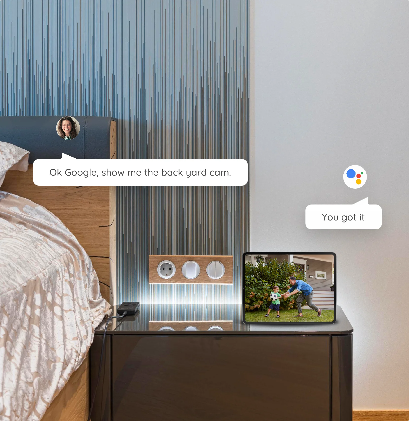 Blurams Outdoor Wifi Camera Wireless Home Security Cameras Camara Exterior Seguridad Wifi Seguimiento Battery Powered Camera