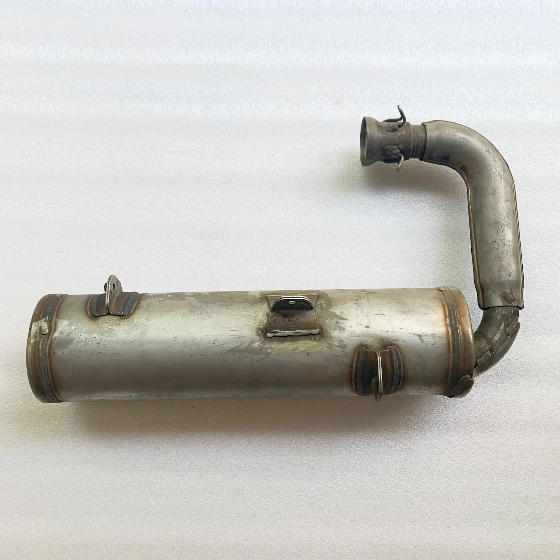 Hisun UTV ATV 500 700  Muffler Exhaust Pipe  UTV500 UTV700 750cc 800cc 400cc Drive Driven Side by Side Massimo Bennche