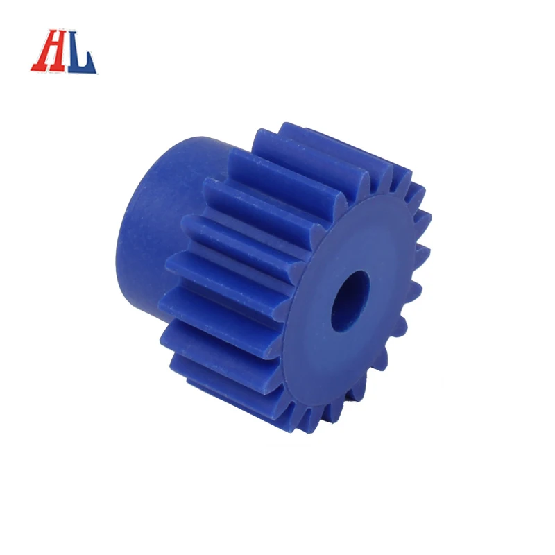 Factory wholesale mechanical parts PA6/nylon spur gear for sale