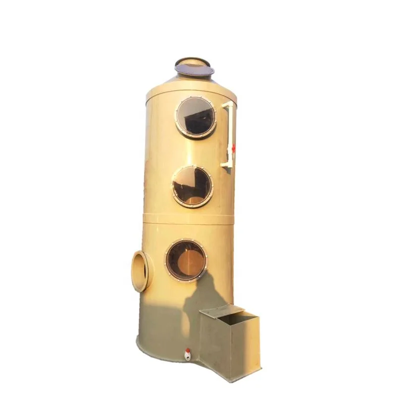 
Gas Disposal Acid Mist Air Purification Spray Desulfurization Tower 