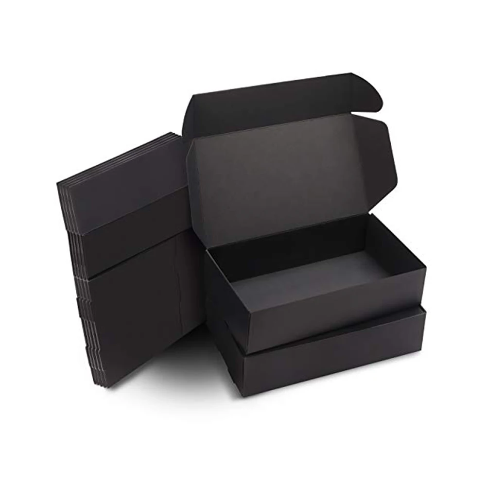 manufacturing packaging colorful skin care shipping mailer packaging art paper correx bins cake corrugated box