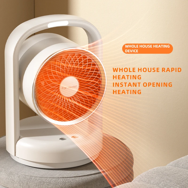 QIATAILI, оптовая продажа, 1500W PTC, керамический портативный обогреватель для внутреннего вентилятора, электрический нагреватель с динамиком, автоматическое встряхивание