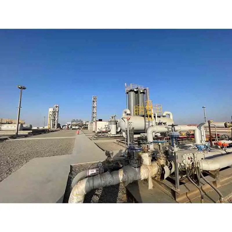 Mini and Micro LNG Plant Natural Gas Liquefaction