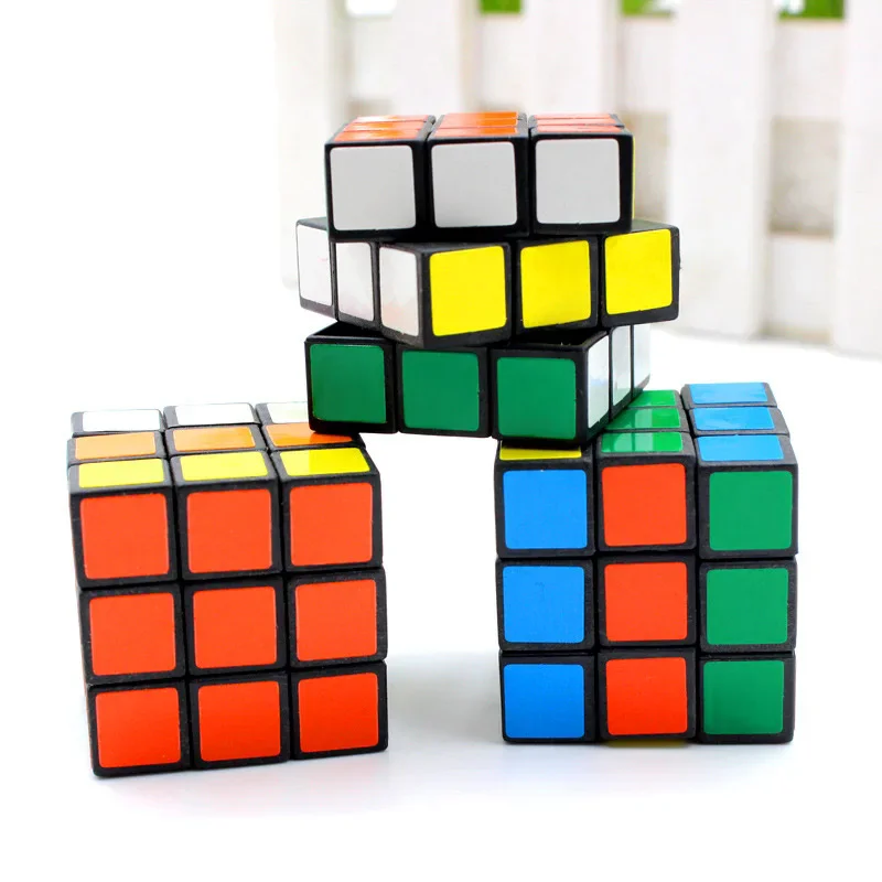High-quality Educational toy speed cube 65mm smooth solid plastic 3x3 magic Cube puzzle