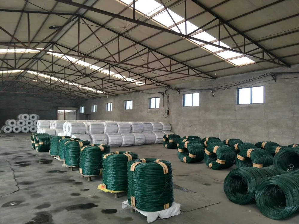 PVC Coated Galvanized Chain Link Fencing 5 foot cyclone wire