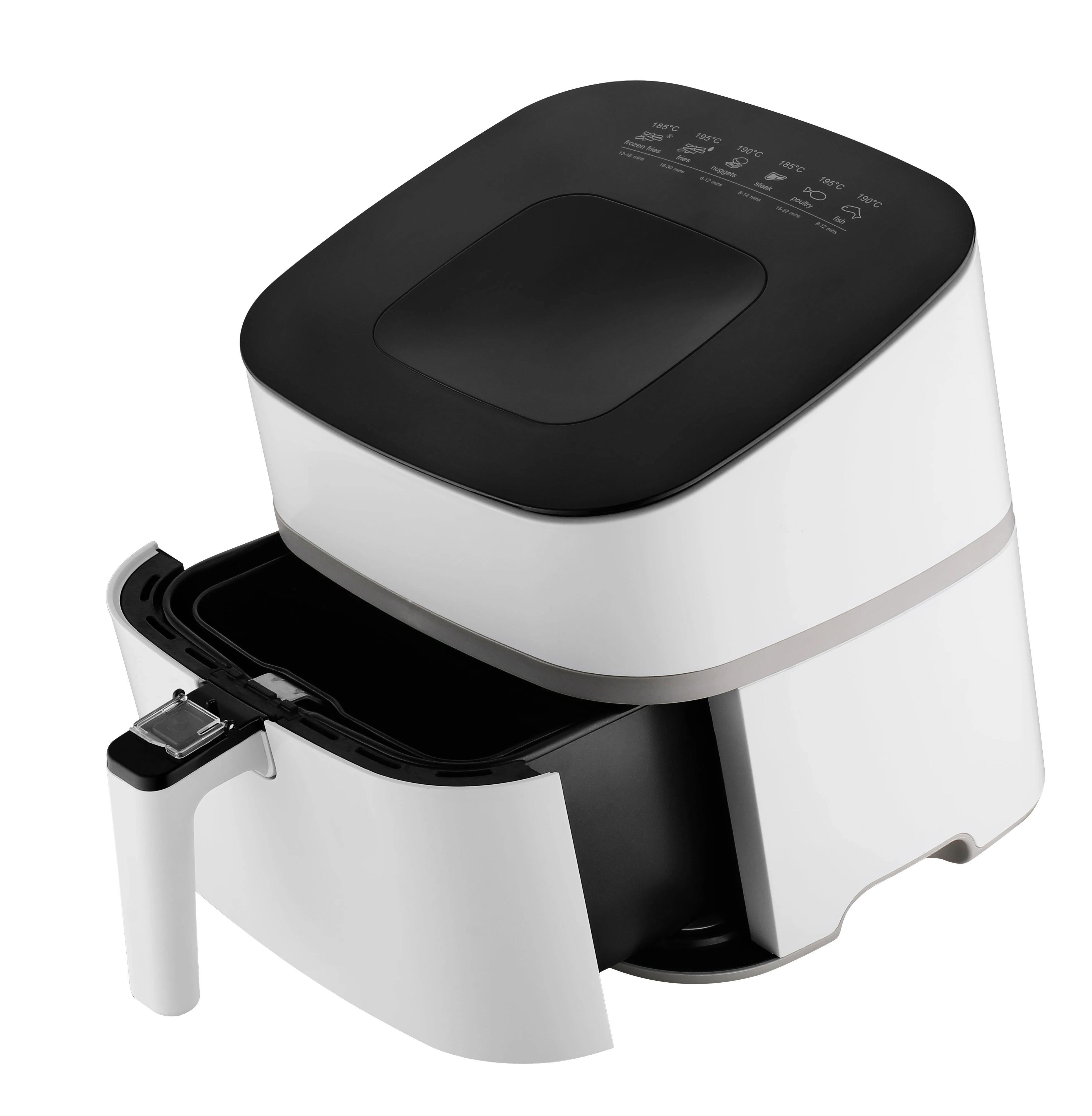 The XinDa JW-AF001A New design 12L 1700W electric deep oilless digital Air Fryer Oven for household Air Fryer