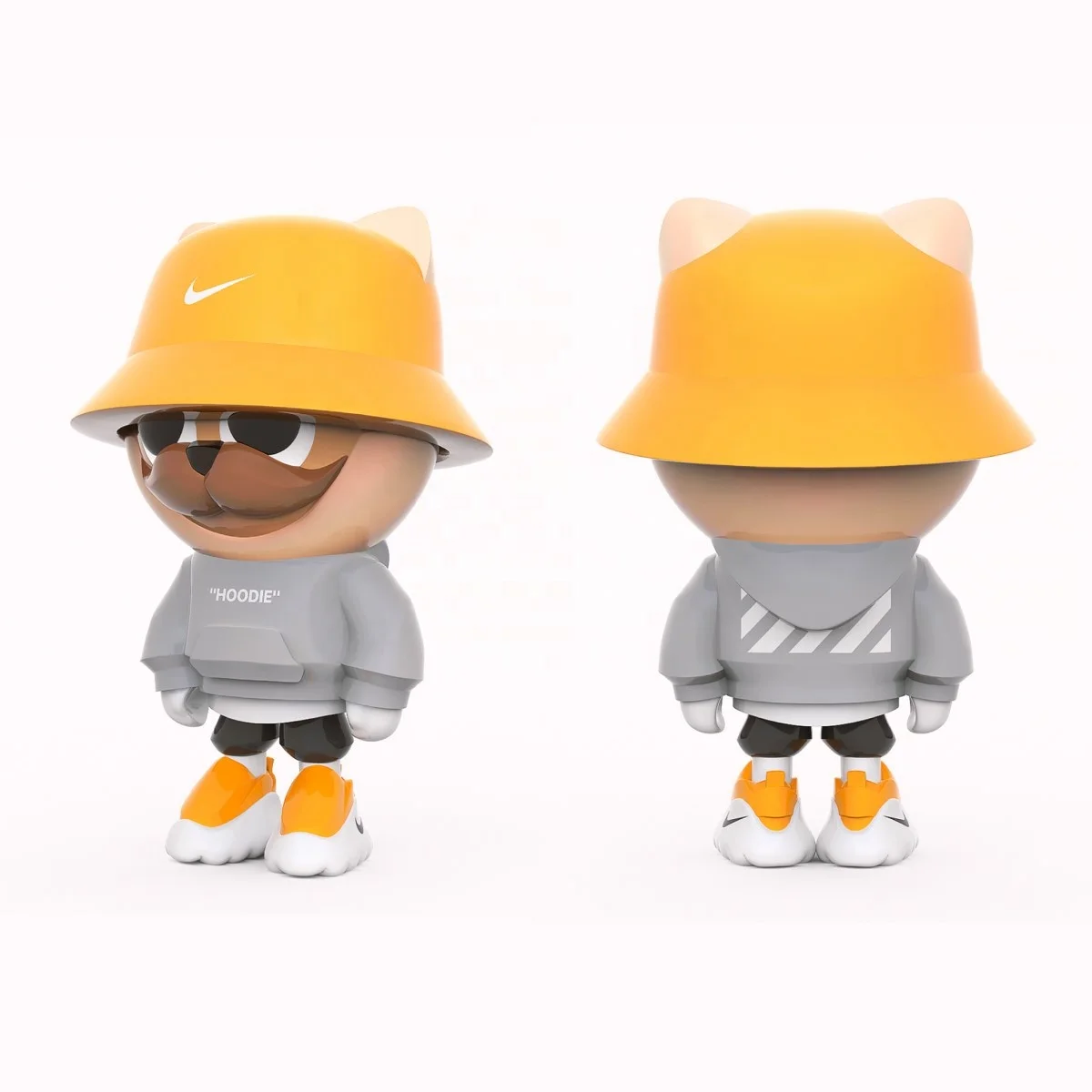 Customise Make Cartoon Figurine Figure Toy Collectible Pvc Vinyl 3d Designer Manufacturer