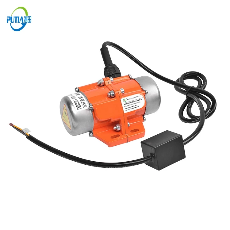  0.04kw Three Phase Horizontal Electric Motors Prices For Linear Vibrating