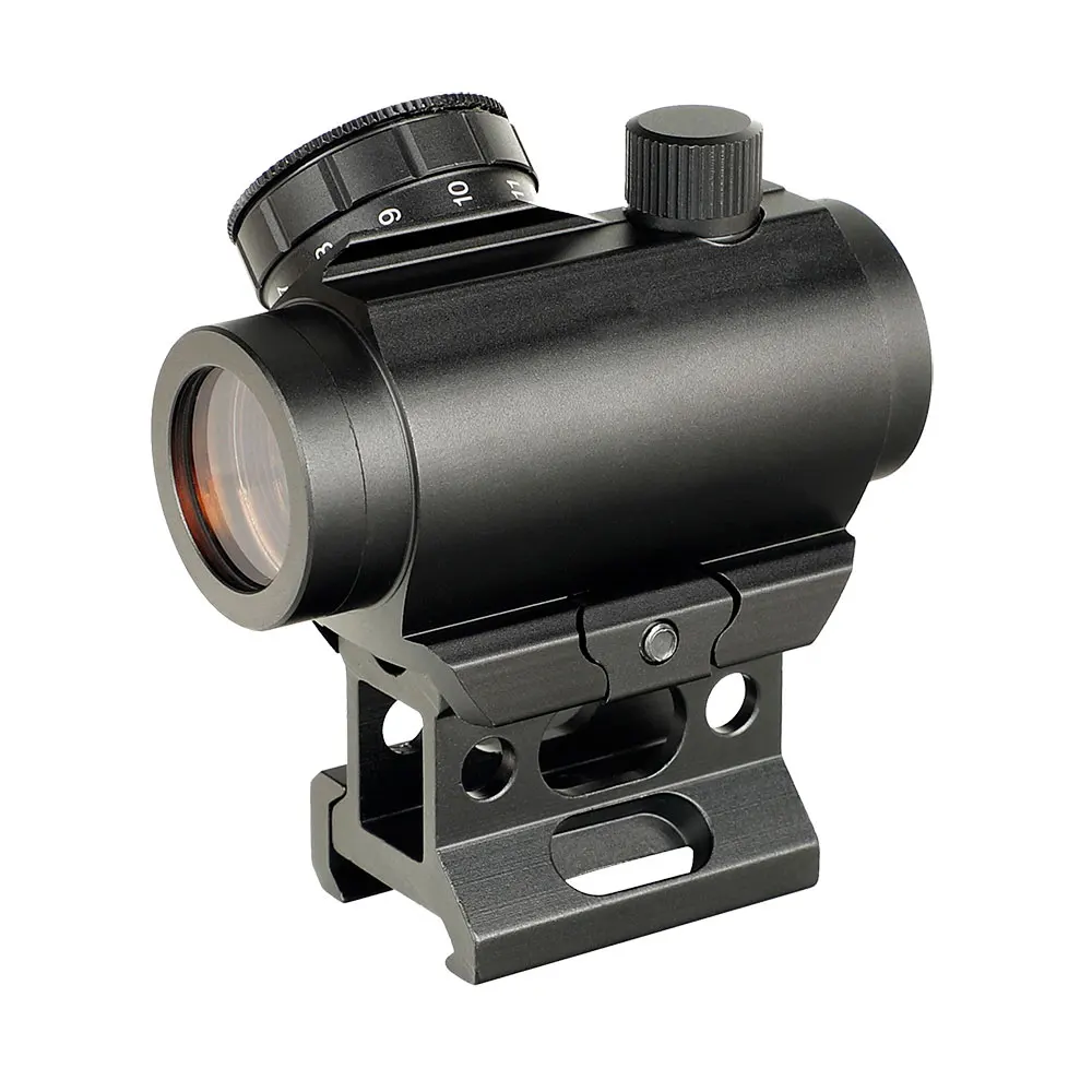 OEM ODM 1X25 компактный оптический прицел с 2 точками красная точка с 1 дюймовым креплением