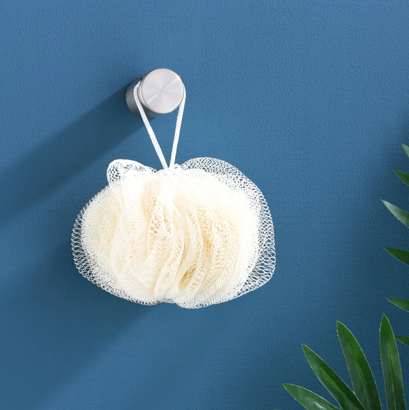 Duxini Bathroom Robe Towel Clothes Wall Mounted Hanger Robe Hook Metal Hooks for Clothes Hanger