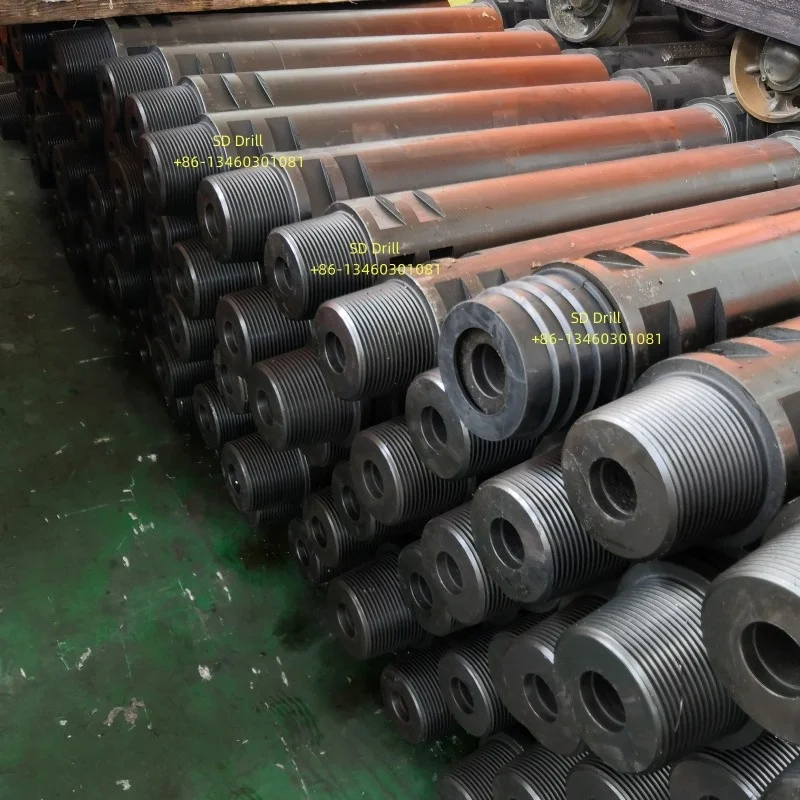 327mm drill pipes for Raisebore machine, Raise bore drill rods