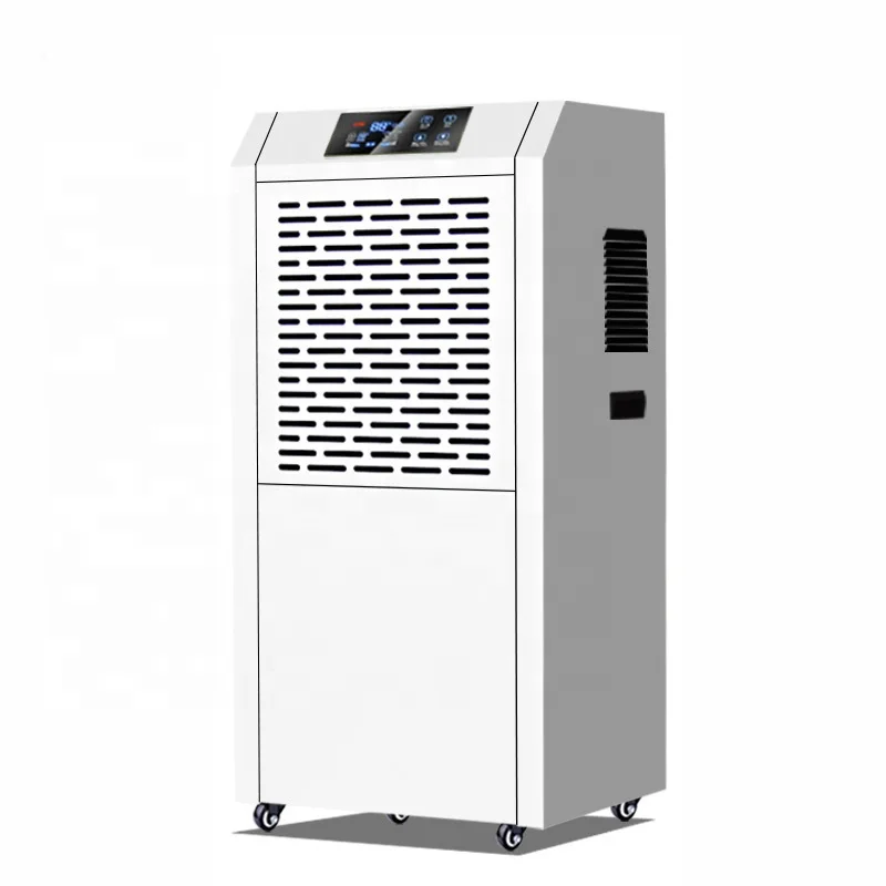 Low power commercial dehumidifier industrial warehouse 90l dehumidifier