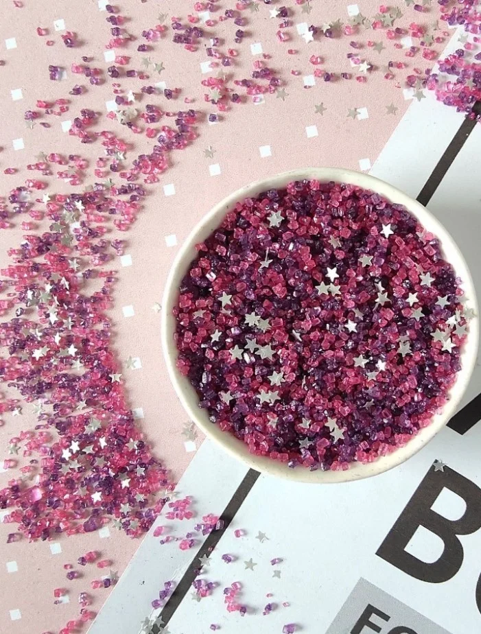 glitter sprinkles for cupcake icecream and chocolates decoration bakery ingredients manufactory edible white sugar beads shaped