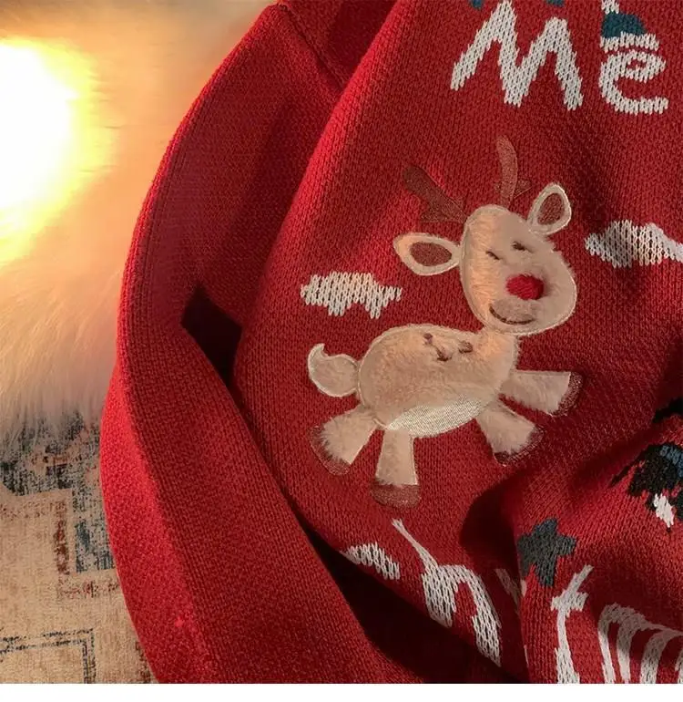 
Wholesale fashion Christmas Holiday winter warm knitting sweaters 