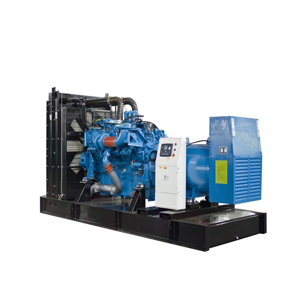 8kva to 3000kva Open/Silent MTU diesel generator by diesel engine price
