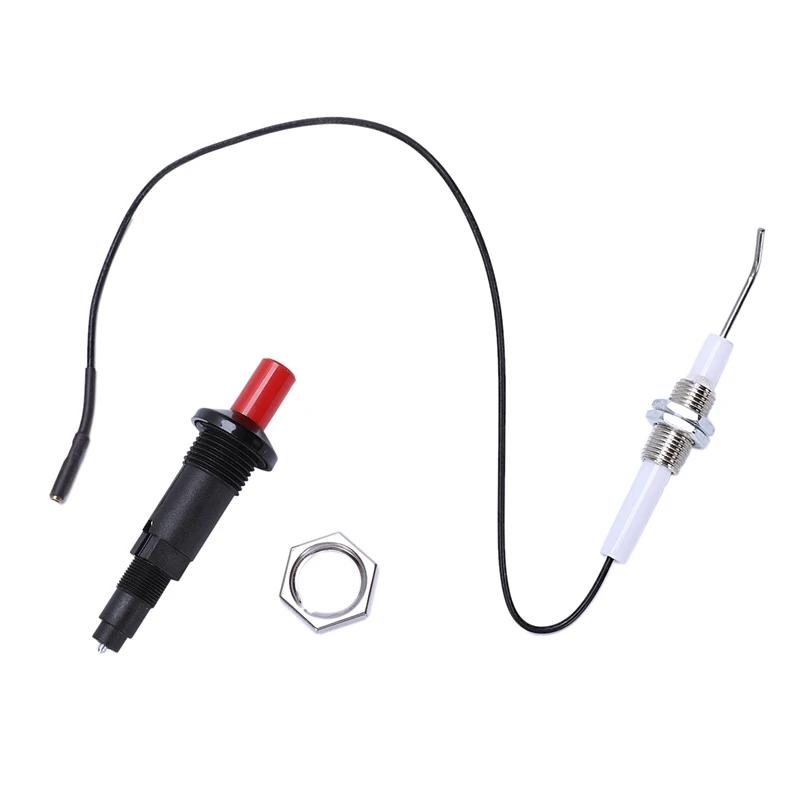 Gas Camping Stove Grill  Push Button Kitchen Lighter Piezo Ignition Kit