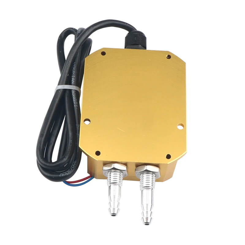 Wind Pressure Sensor Corridor Low Pressure 5 kpa LED Digital 4-20ma Differential Pressure Transmitter for Air Compressor