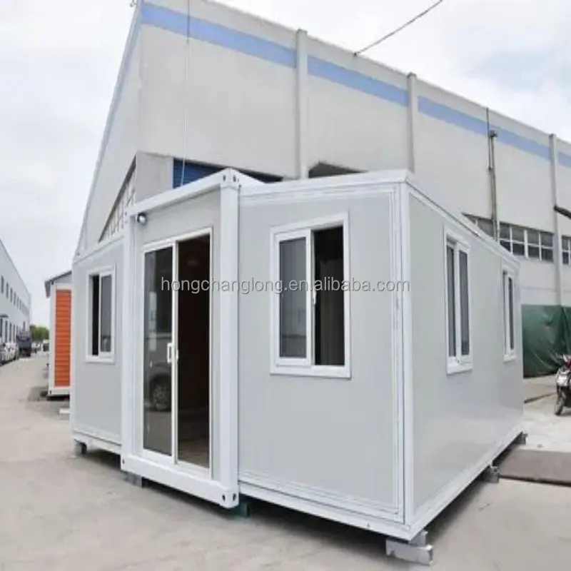 High Quality 2 Bedroom Container House Quick-Assemble Mini Removable Fitted Portable Home Steel Material Direct Sale from China