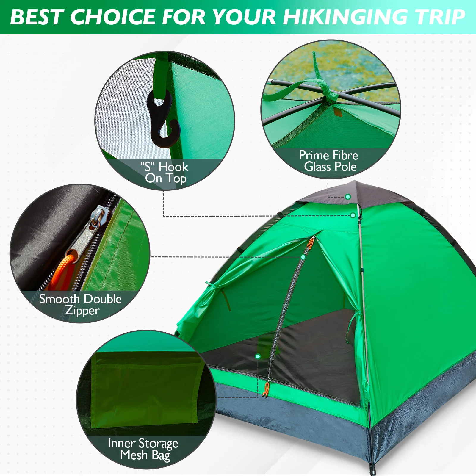 Wholesale cheap promotion outdoor tents camping tents outdoor camping in china