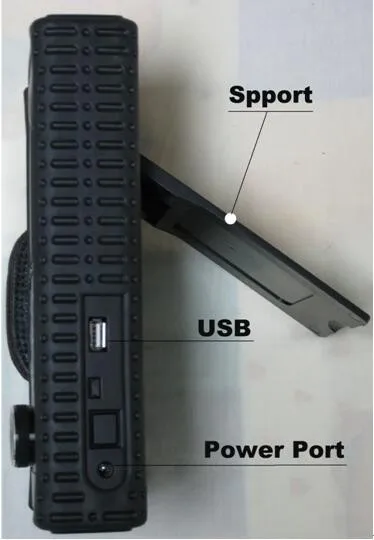 DDGTNDT Equipment High Precision Portable Digital Ultrasonic Flaw Detector DGT-FD800 B scan with Communication software for PC