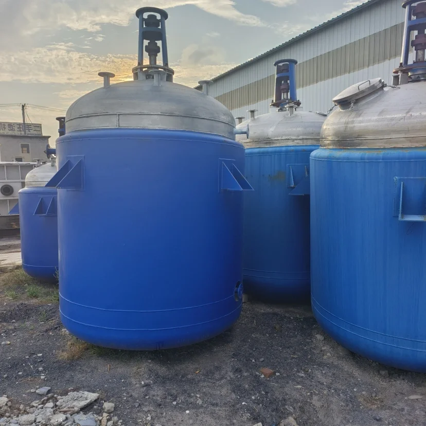 Ss 304 Open Reactor 20Kl Polyurethane Resin Production Line Steel Reactor