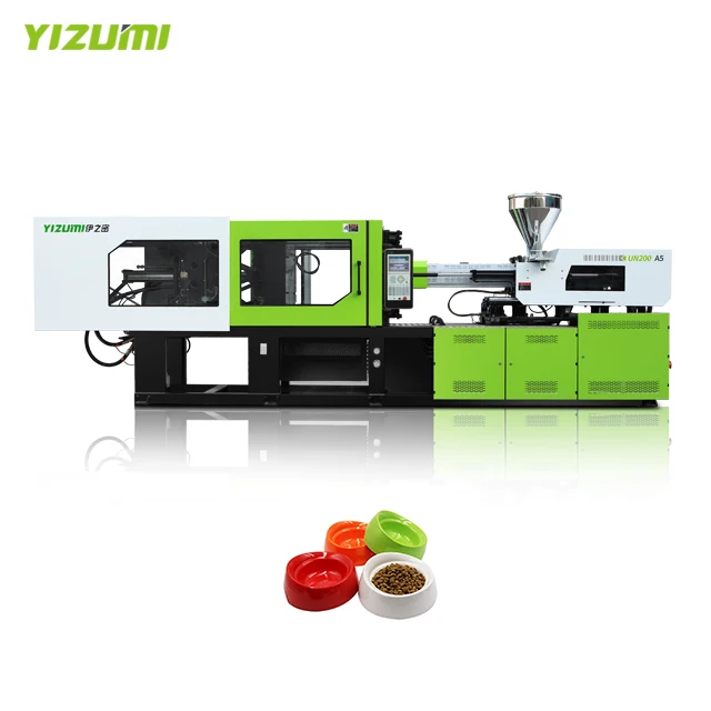 YIZUMI Plastic Bottle Lid Injection Moulding Machine 200Ton Hydraulic Low Cost