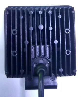 Guangzhou factory custom IP68 waterproof commercial led work light 27w 12v tractor trucks car led work light