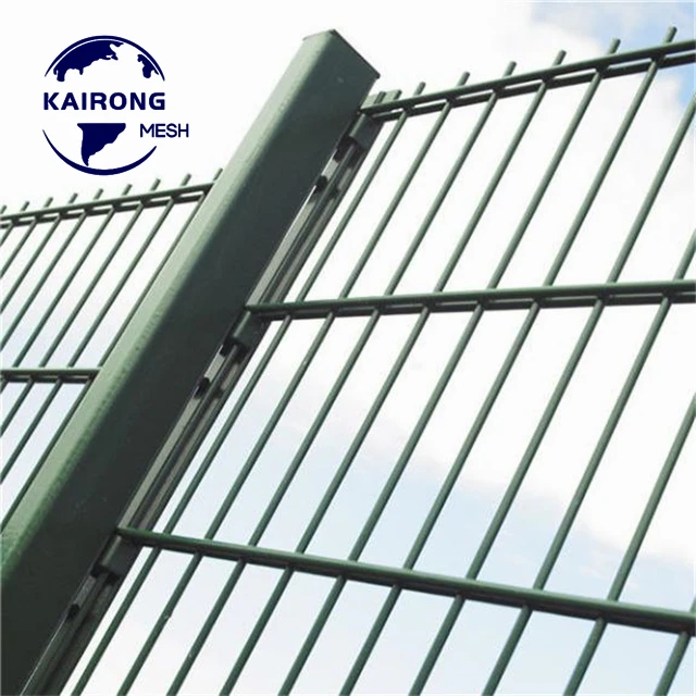 2021 New Products 6 Feet Colorful Spray Painting Double Wire Fencing 868 Fence Panel