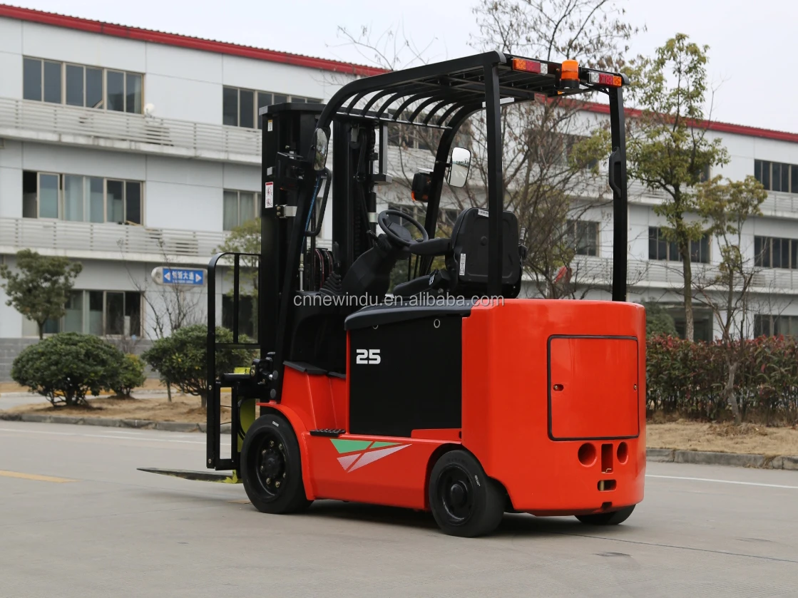 China Hot Selling Low Price And High Quality Heli CPD30 3 Ton Electric Powered Forklift  For Sale