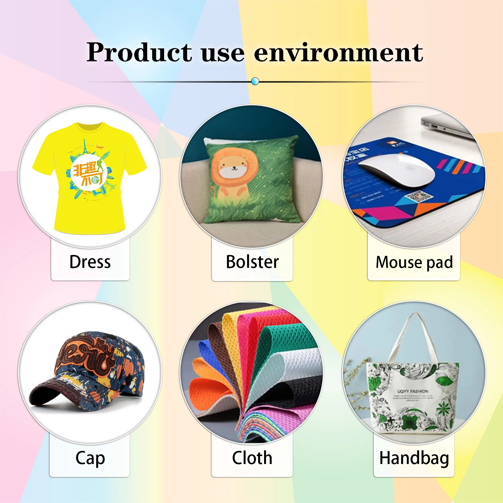 Supercolor Super Stretch Lightcyan Light Magenta Neon DTF Ink Lt Cyan Special Color Vision Spring With Butterfly DTF Ink